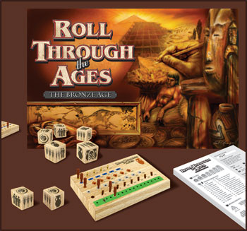 Roll Through the Age : The Bronze Age